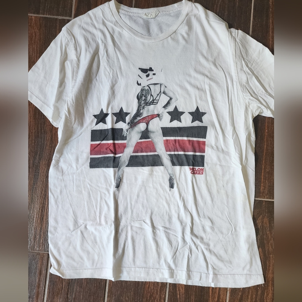 Xl storm trooper men's graphic tee